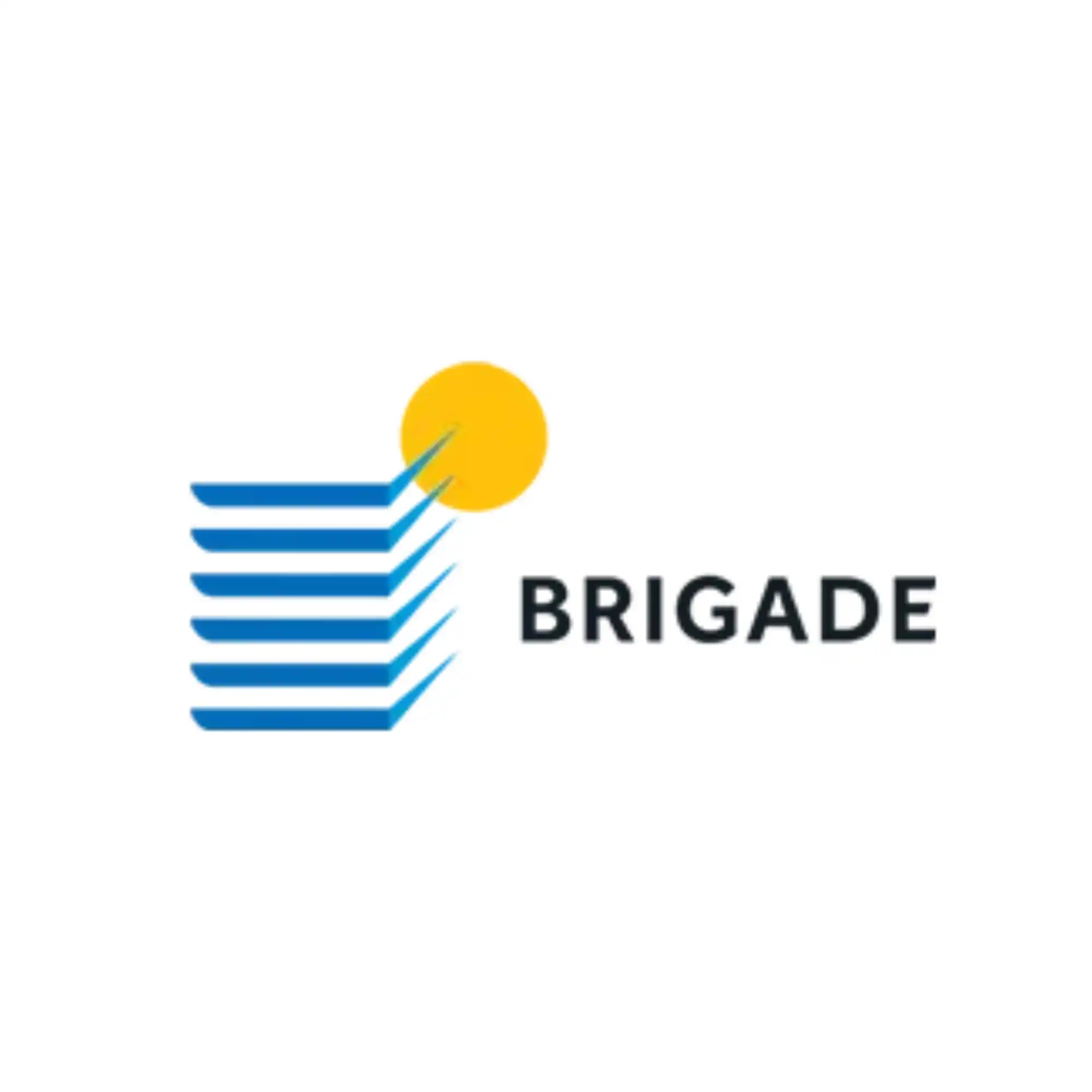 Brigade Group Logo offering luxury 4 BHK flats in Mysore