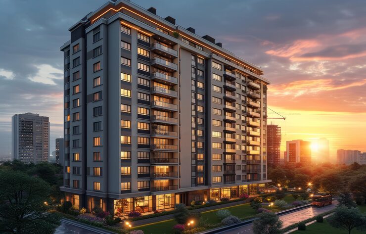 Brigade Sapphire luxury 3 BHK apartments on Ring Road Mysore ready to move