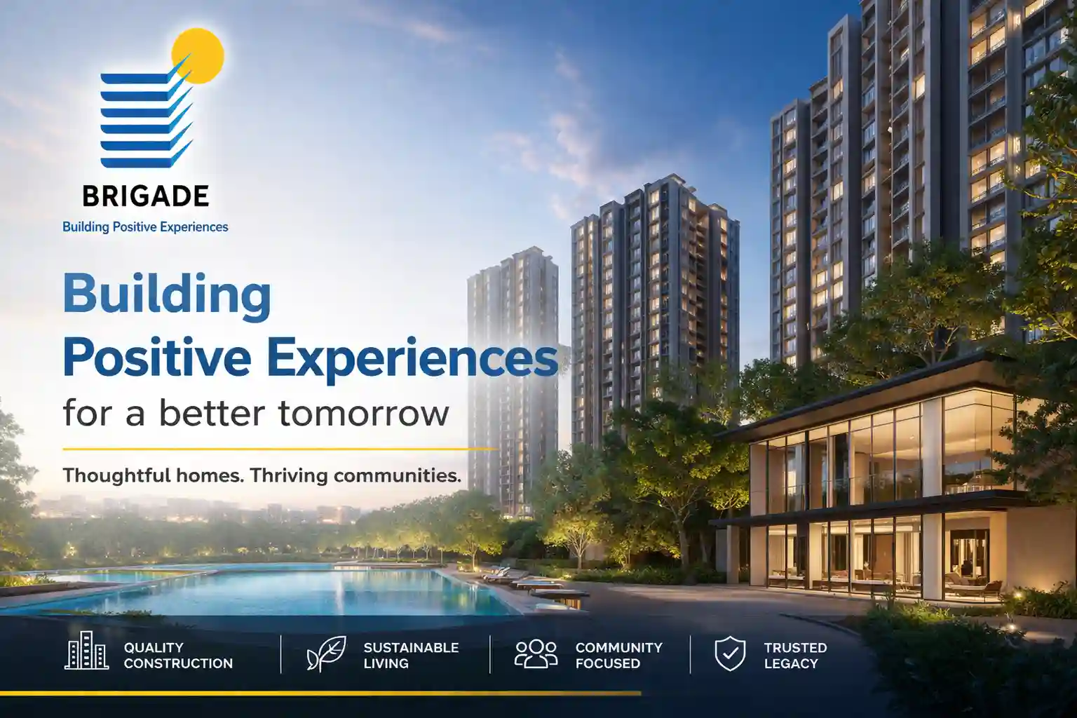 Brigade Group Mysore projects