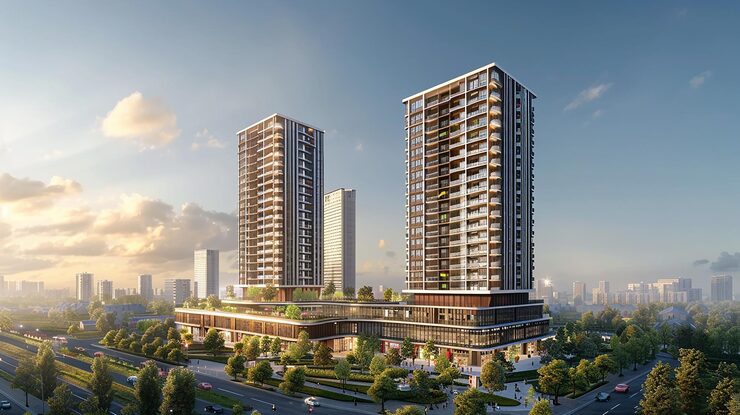 Sankalp Central Park premium apartments in Mysore
