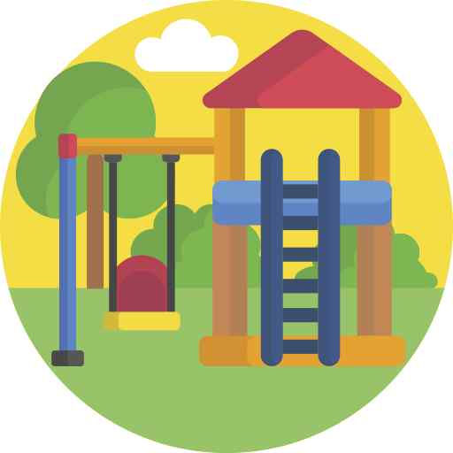 Kids play area in Paramount new projects in Mysore