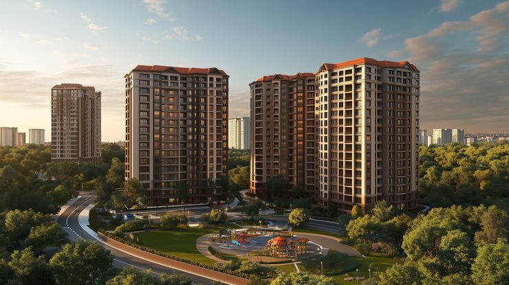 Brigade Bogadi Road Township pre launch apartments and senior living Mysore