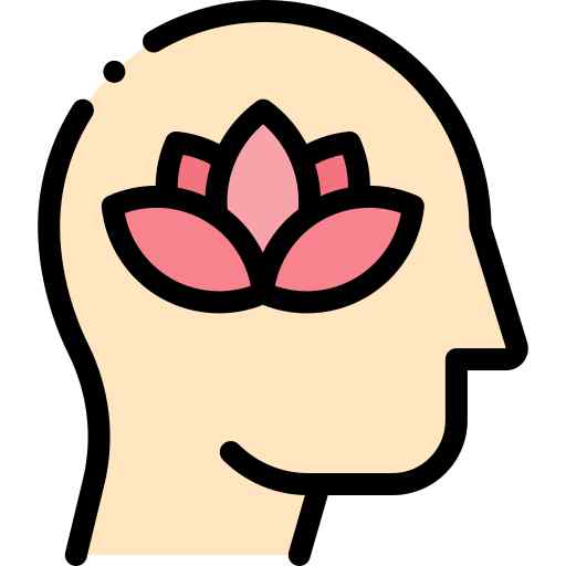 Yoga and meditation area at Serene apartments Mysore