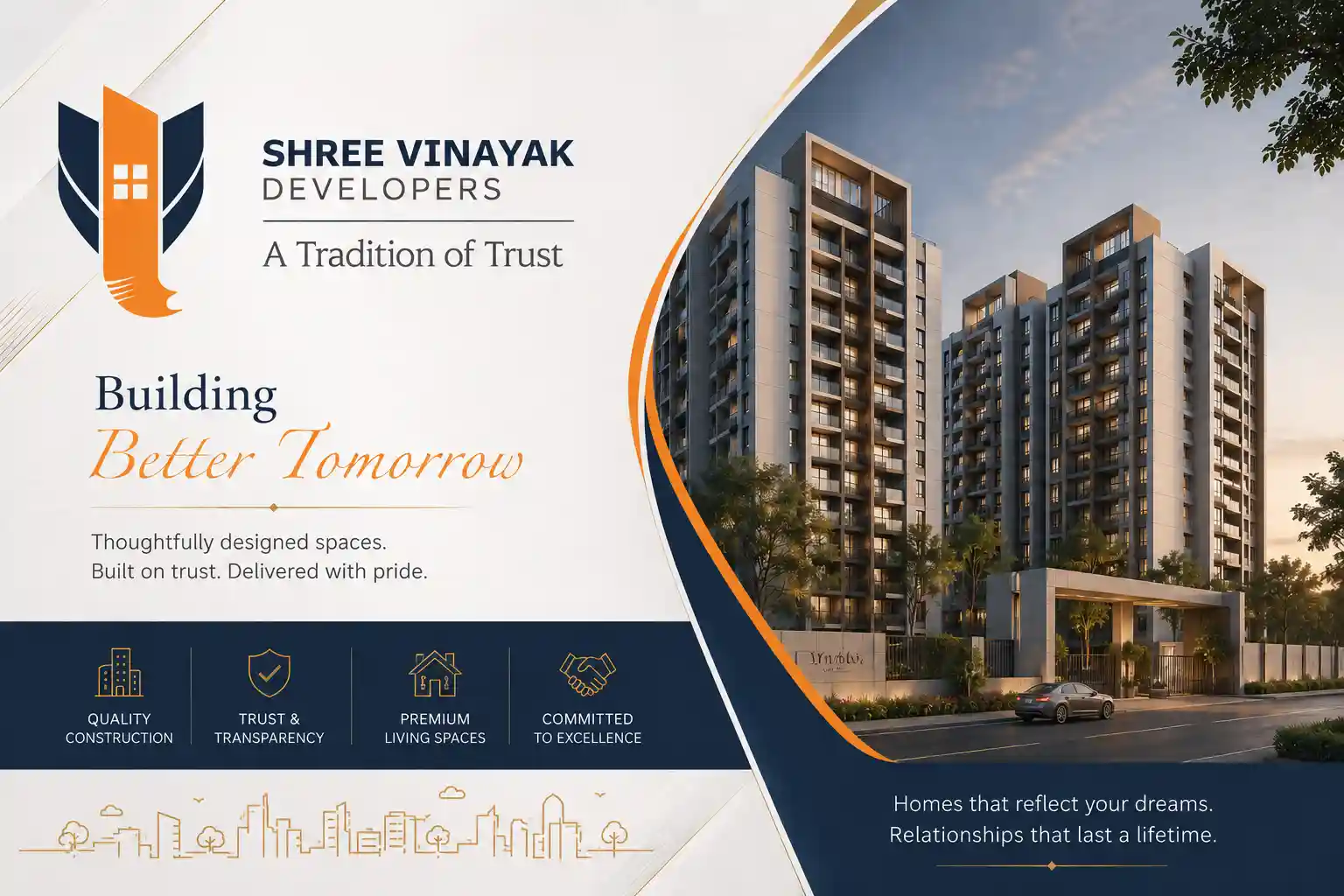 Shree Vinayaka Estate Official Logo for Mysore Projects