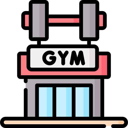 Gymnasium in Vaishnavi apartments in Mysore