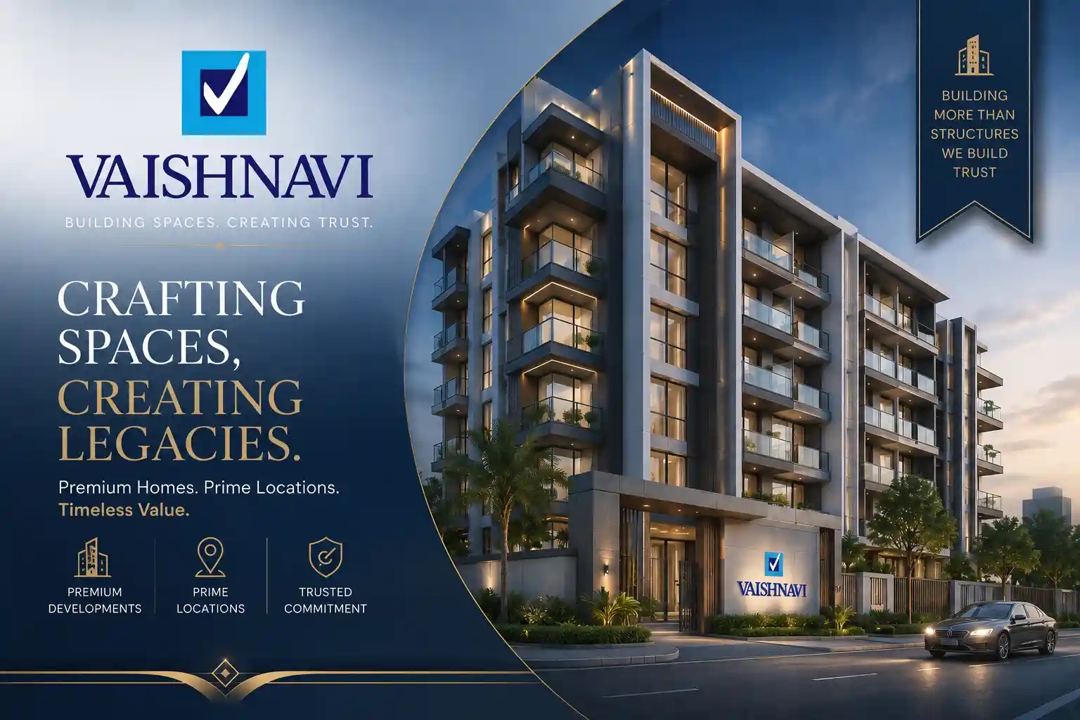 Vaishnavi Group Official Logo for Mysore Projects