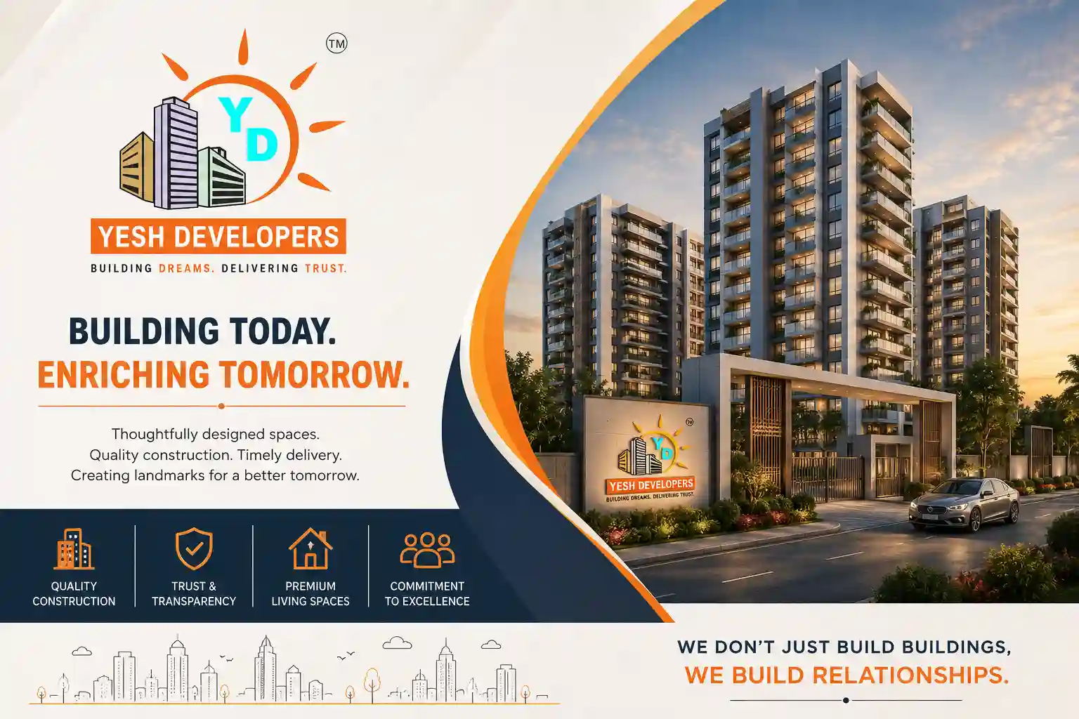 Yesh Group Official Logo for Mysore Projects